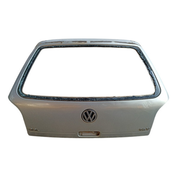 Tampa Traseira Volkswagen Gol G3 2000 A 2006 Bom Estado Prata