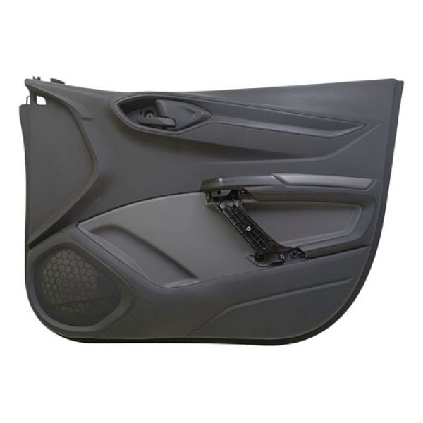 Forro Porta Onix Prisma Diant Direito 2012 2013 2014 2015 Preto