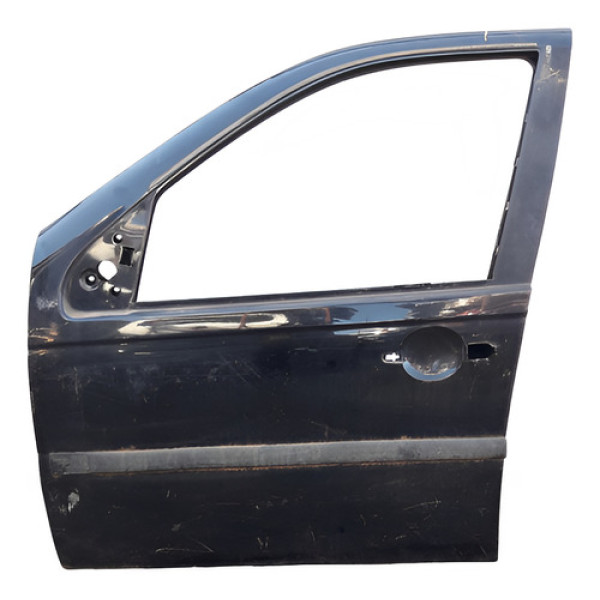 Porta Dianteira Esquerda Fiat Palio 2009/2012 Preta Original