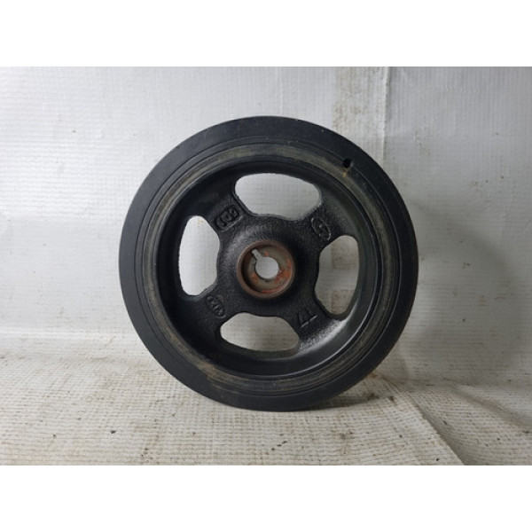 Polia Virabrequim Hb20x 1.6 Automático 2015 Á 2019 Original