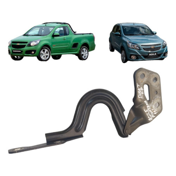 Dobradiça Direita Capô Agile Montana 2011 A 2020 Original