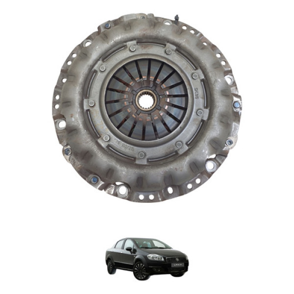 Disco Plator Embreagem Linea 1.9 Meia Vida 2008 2009 A 2015 Preto