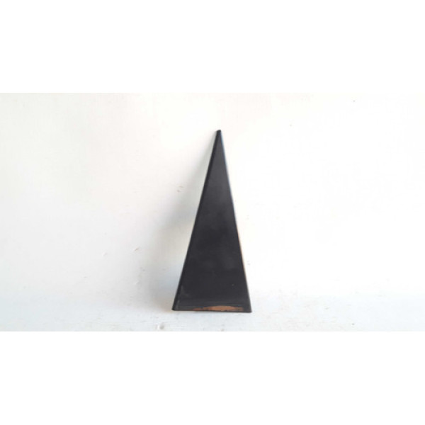 Acabamento Friso Ext Porta Traseira Esquerda C4 Pallas   Preto