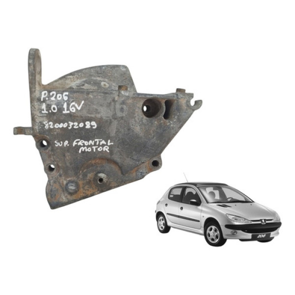 Suporte Frontal Motor Peugeot 206 1.0 16v 2010 8200032089
