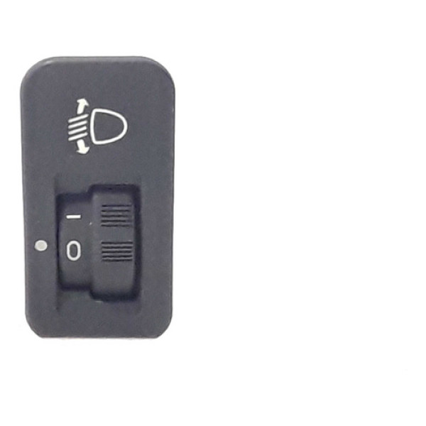 Botão Reostato Regulagem Foco Farol Peugeot 206 1999/2007