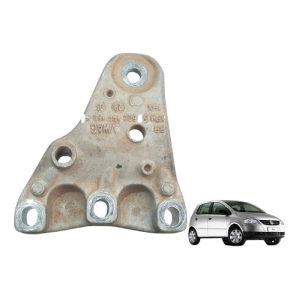Suporte Coxim Motor Lado Direito Vw Fox Polo 2003 A 2010