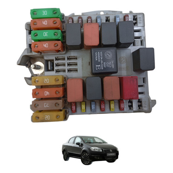 Caixa Fusível Linea 1.9 2008 2009 2010 2011 A 2015 51815339