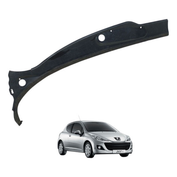 Grade Churrasqueira Lado Esquerdo Peugeot 206 207