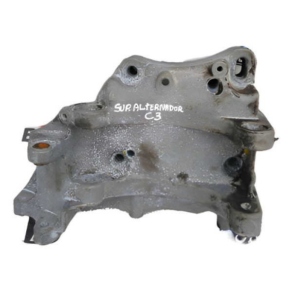 Suporte Do Alternador Citroen C3 9649147680 Original