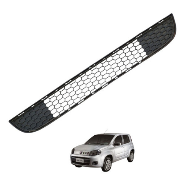 Grade Central Parachoque Dianteiro Uno Vivace 