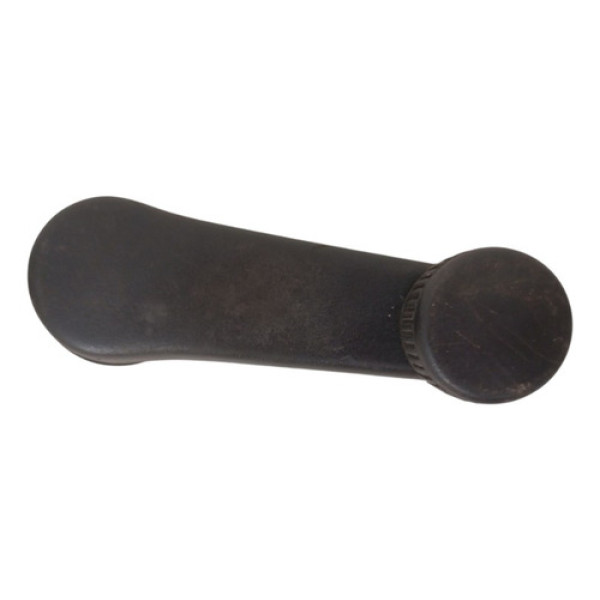 Manivela Movimentação Vidro Gol G3 G4 G5 Original Preto