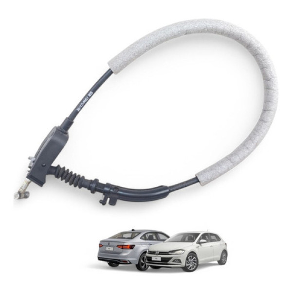 Cabo Fechadura Traseira Esquerda Polo Virtus 2017 A 2022