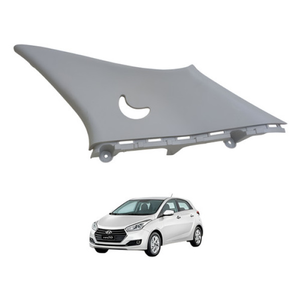 Moldura Lateral Hb20 Hatch Tras Direito 2013 2014 A 2019