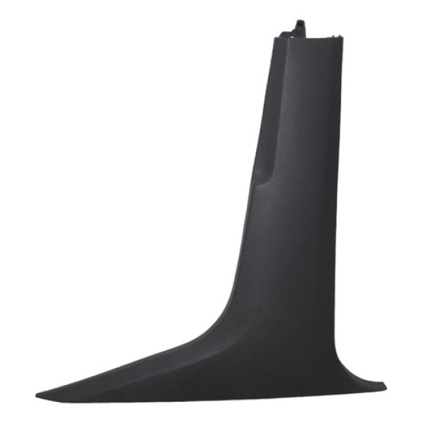 Acabamento Coluna Central Lado Direito Ford Fiesta 04/12 - Preto