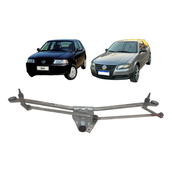 Galhada Limpador Para-brisas Gol 2000 A 09 G3 G4 F/largo  Esquerdo
