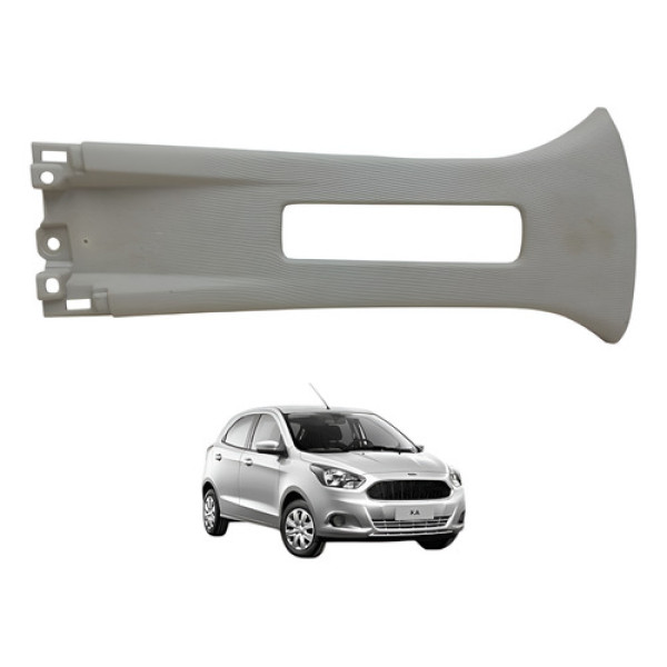 Moldura Ford Ka Coluna Central Direita 2014 2015 2016 A 2021