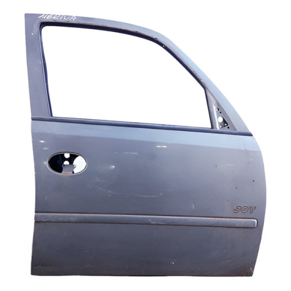 Porta Dianteira Direita Meriva 02/12 Original Cor Chumbo