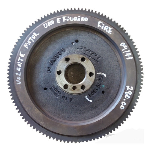 Volante Motor Uno 1.0 Fire 04 A 11 55191801