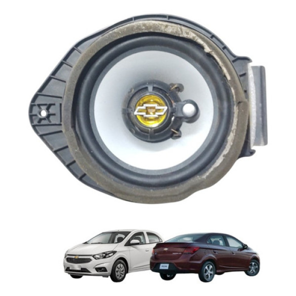 Auto Falante Porta Traseira Esquerda Spin 2013 A 2019 Preto