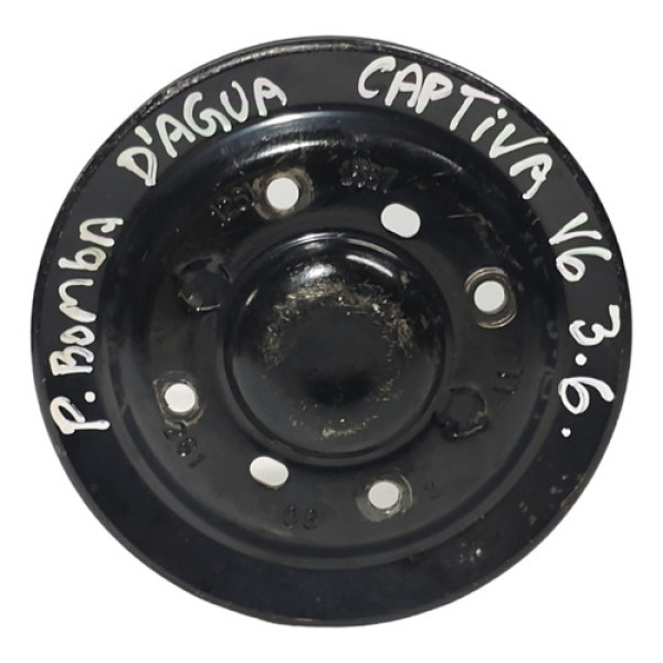 Polia Bomba Dágua Captiva 3.6 V6 8/13  26108 12612587 23604