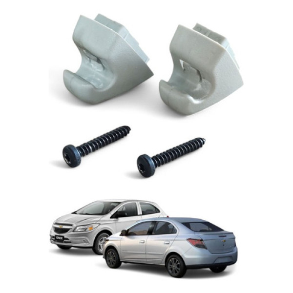 Suporte Presilha Quebra Sol Onix Prisma 2013 A 2017
