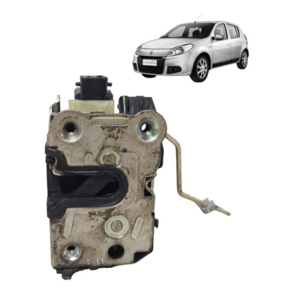 Fechadura Elétrica Traseira Esquerda Sandero 2007 A 2013