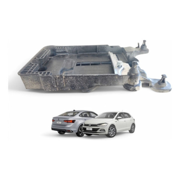 Suporte Caixa Bateria Polo Virtus 1.6 Msi 4cc 2017 A 2022 Direito