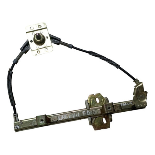 Máquina Vidro Traseira Direita Uno 4p Manual 2004 A 2011