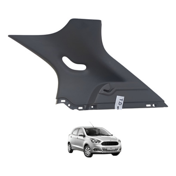 Moldura Coluna Tras Direita Ford Ka Hatch 14/19 E3b5a31011