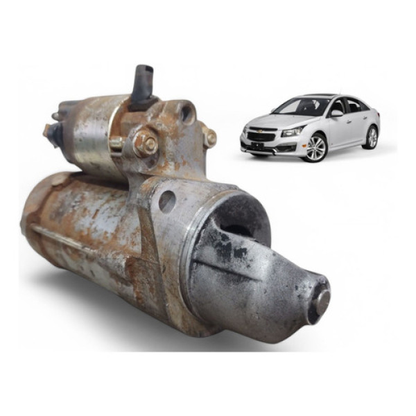Motor Partida Cruze 1.8 Manual 2012 A 2016 55572439