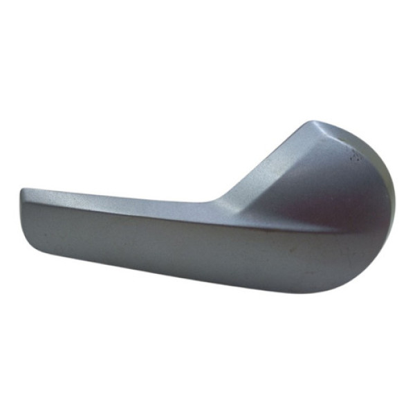 Maçaneta Interna Tras Direita Gol G7 G8 2017 A 2022 Prata Traseira