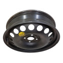 Roda Estepe Aro 16 Spin 2012 13 14 15 16 17 A 2019 Original Preto