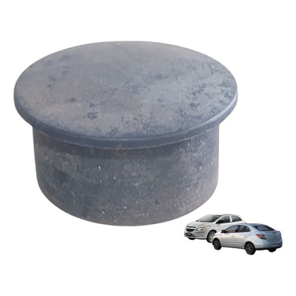 Tampa Parafuso Amortecedor Dianteiro Onix Prisma 2012 A 19 Preto