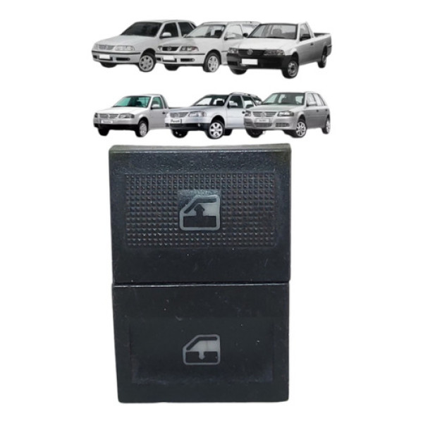 Botao Vidro Elétrico Saveiro Gol Parati G3 G4 2000 A 2009