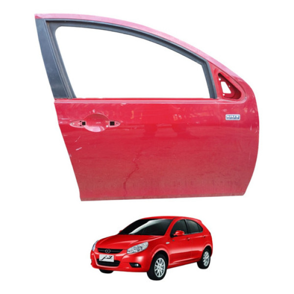 Porta Dianteira Direita Jac J3 2011 2012 2013 2014 A 2017 Dianteira