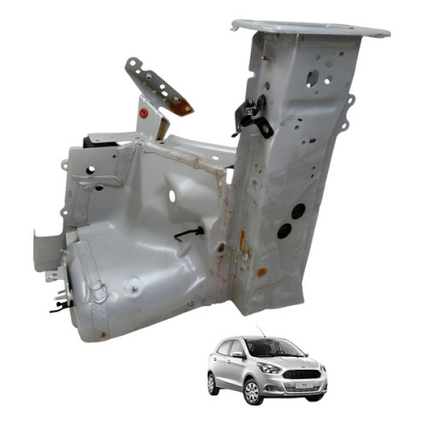 Longarina Ford Ka Hatch Mini Frente Esq 2014 2015 A 2019