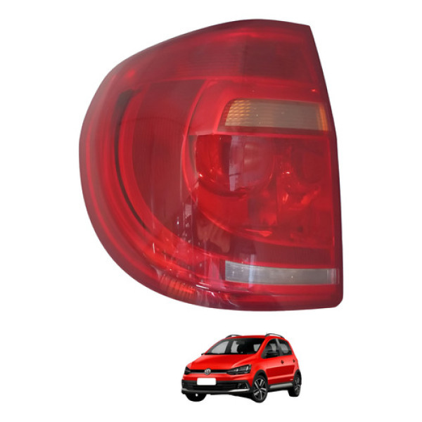 Lanterna Volks Fox 2010 2011 2012 2013 2014 Original Esquerdo/motorista