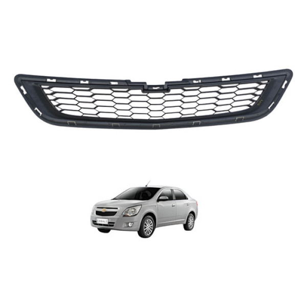 Grade Cobalt Dianteira Inferior 2011 2012 2013 2014 2015 Preto
