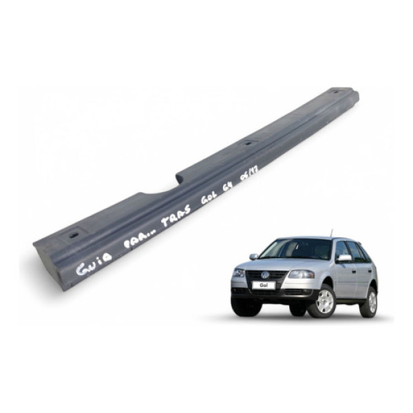Guia Parachoque Traseiro Central Gol 1999 A 2009 377807245