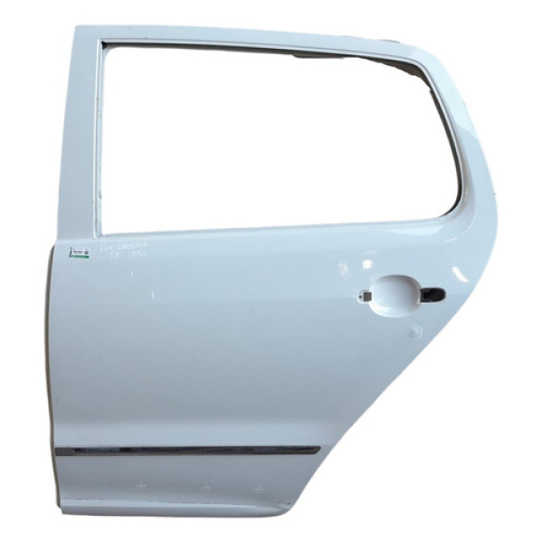 Porta Traseira Esquerdo Volkswagen Fox Crossfox  Traseira Direita Branco