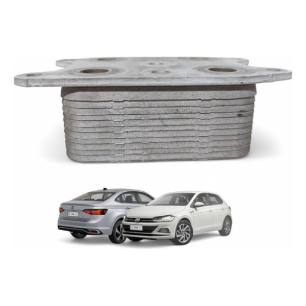 Resfriador Óleo Trocador Calor Motor Polo  Virtus 17 A 2021