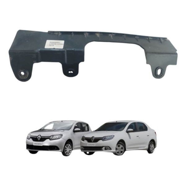 Defletor Aerodinâmico Assoalho Logan Sandero 2015 A 2019