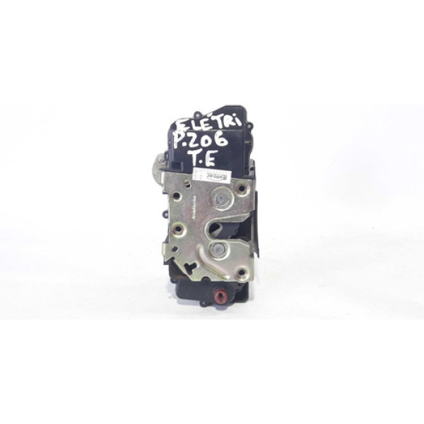 Fechadura Elet Traseira Esquerda Peugeot 206 25710