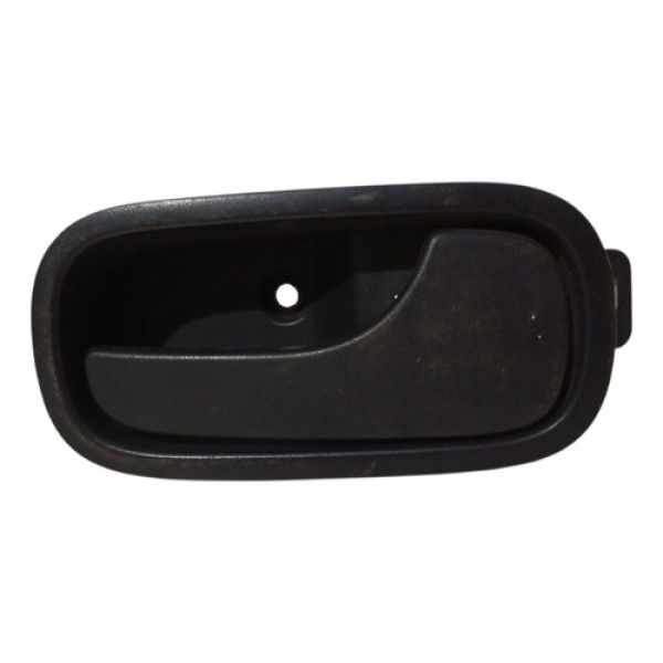 Maçaneta Interna Dianteira Direita Uno Vivace 100180497 Preto Dianteira