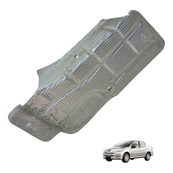 Defletor Calor Escape Intermediário Peugeot 207 2008 A 2014
