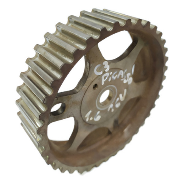 Polia Comando Engrenagem Escape Citroen Picasso 1.6 16v 