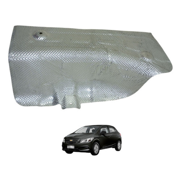 Defletor Escapamento Traseiro Onix 2012 2013 2014 A 2019