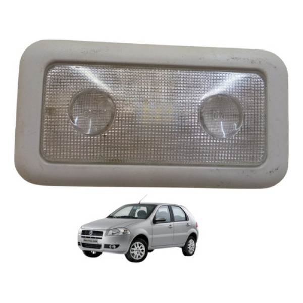 Luz Teto Cortesia Palio Siena Strada 2009 2010 2011 2012 