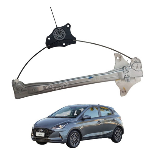 Maquina Vidro Elétrico Dianteiro Esquerdo Hb20 2020 A 2022