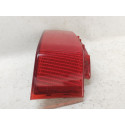 Refletor Direito Para-choque Traseiro Meriva 02 A 12  Vermelho